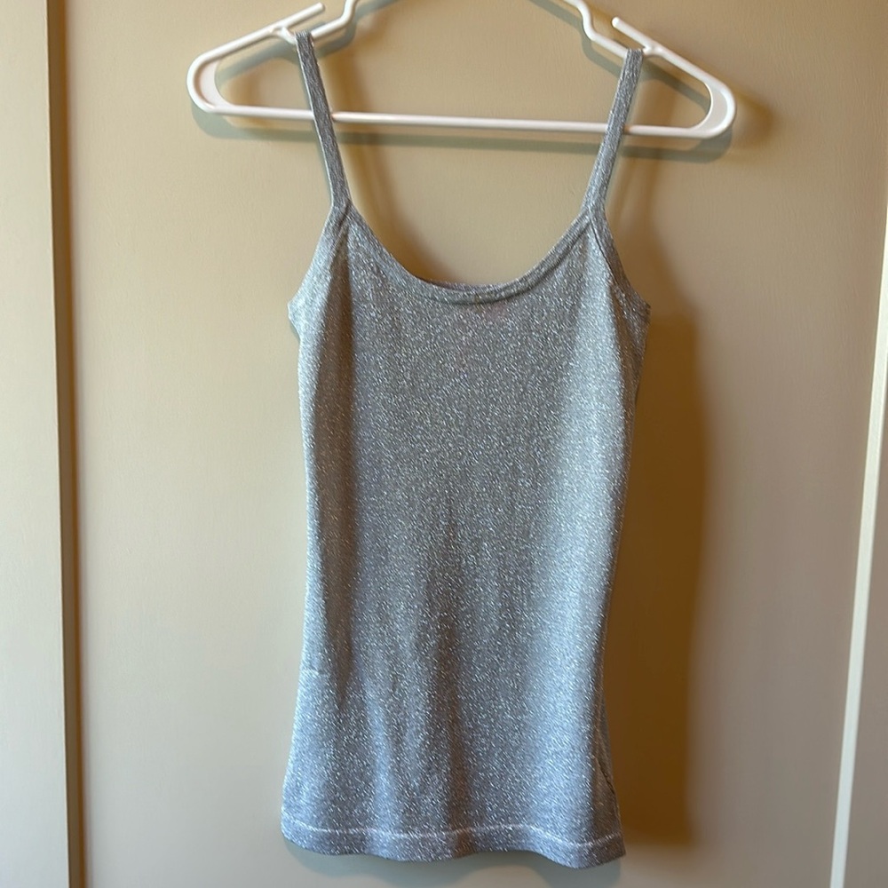 Share metallic tank by CHARLOTTE size s